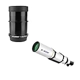 SVBONY SV503 Refractor Telescope, 102mm F7 Extra Low Dispersion Achromatic Refractor OTA with SV193 Focal Reducer