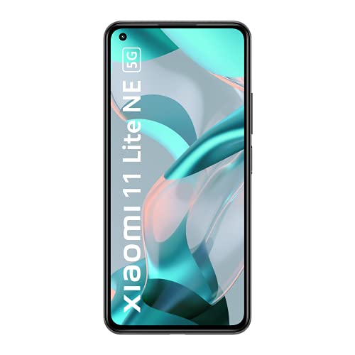 Book Cover Xiaomi 11 Lite NE 5G (Vinyl Black 8GB RAM 128 GB Storage) | Slimmest (6.81mm) & Lightest (158g) 5G Smartphone | 10-bit AMOLED with Dolby Vision | Additional Exchange Offers Available