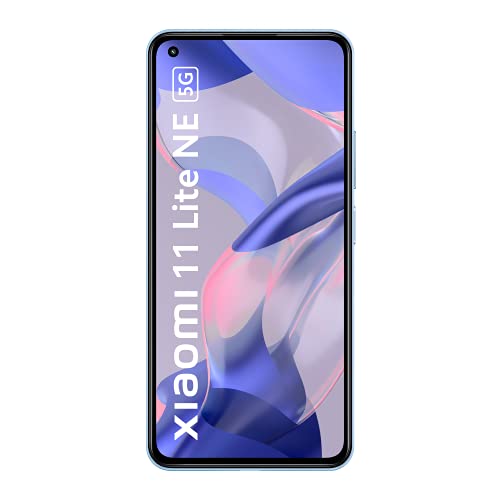 Book Cover Xiaomi 11 Lite NE 5G (Jazz Blue 8GB RAM 128 GB Storage) | Slimmest (6.81mm) & Lightest (158g) 5G Smartphone | 10-bit AMOLED with Dolby Vision | Additional Exchange Offers Available