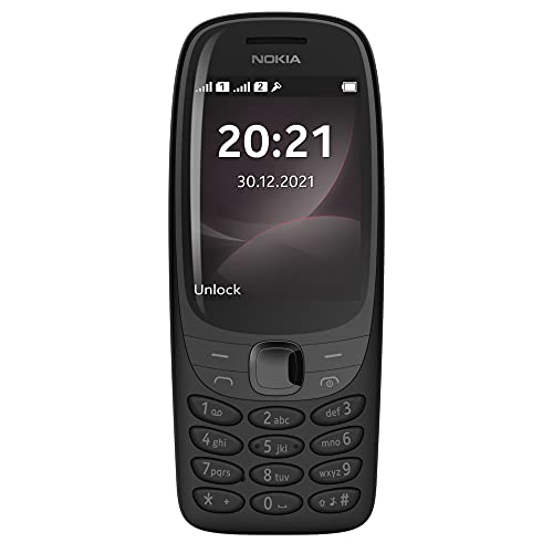 Book Cover Nokia 6310 Dual SIM Feature Phone with a 2.8â€ Screen, Wireless FM Radio and Rear Camera | Black