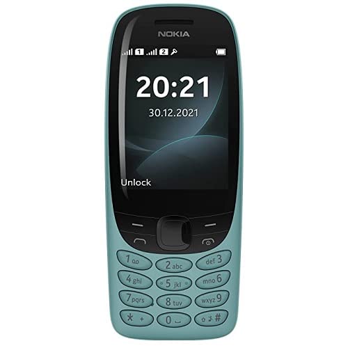Book Cover Nokia 6310 TA-1400 DS in Blue