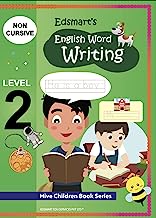 Edsmart English Writing Books- three letter word and Sentence Writing Practice Book, Fun and Educational 4 Line Handwriting Practice books for Kids for 4-7 years | Word Writing Book Set with Worksheets for CBSE