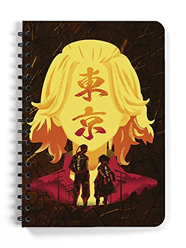 Tokyo Revengers Anime Tokyo Manji Notebook