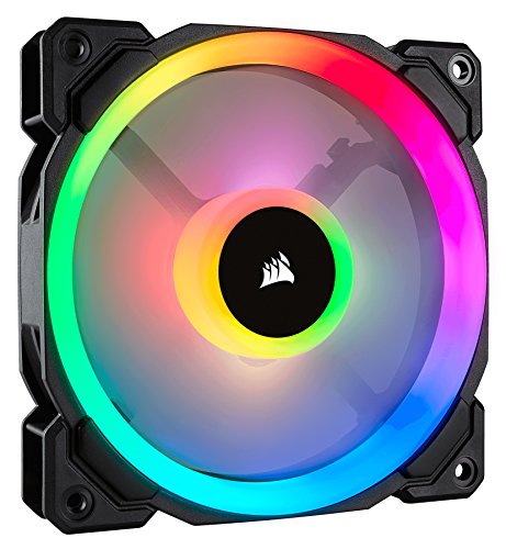 Corsair LL Series LL120 RGB 120mm Dual Light Loop RGB LED PWM Fan