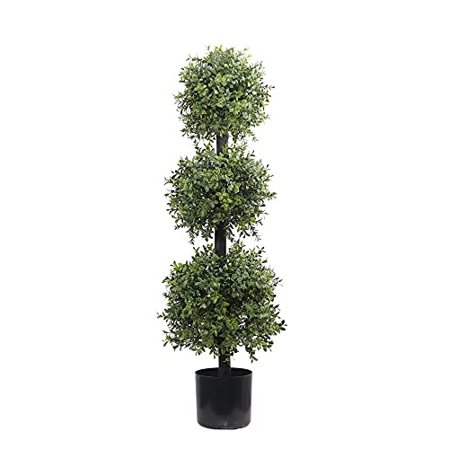 Outdoor Decoration Tree Potted Plant Anti-UV Plant No More Weeding