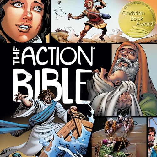 The Action Bible: God's Redemptive Story (Action Bible Series)