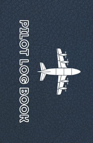 Pilot Log Book (Blue): Professional And Amateur Pilots/Plane - Drone - Sailplane - Glider -Helicopter - Balloon Ascent.