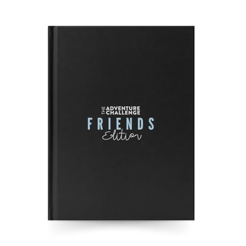 Friends Edition - 50 Scratch-Off Adventures and Party Games for Adults & Teens, Adventure Challenge Scratch Off Book, Friend Adventure Book