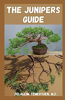 THE JUNIPERS GUIDE: Growing and styling juniper bonsai (bonsai today masters series)