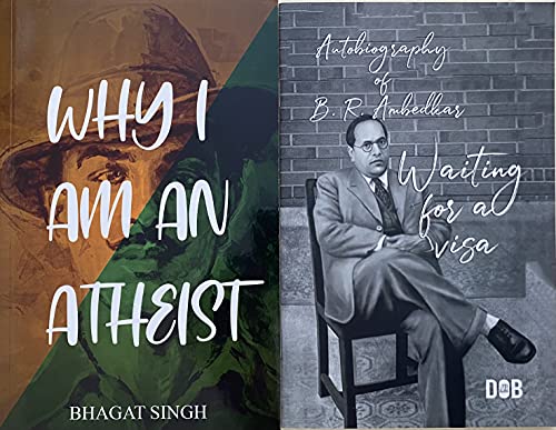 Why I Am An Atheist & Waiting For A Visa (Combo of 2 Books)