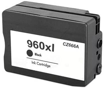 Book Cover ORRIL4PRINT 960 XL Black Ink Cartridge Compatible with HP 960XL / CZ665AA Black Ink Cartridge for OfficeJet Pro 3610, 3620 Printers Black Ink Cartridge (960XL Black Pack of 1)