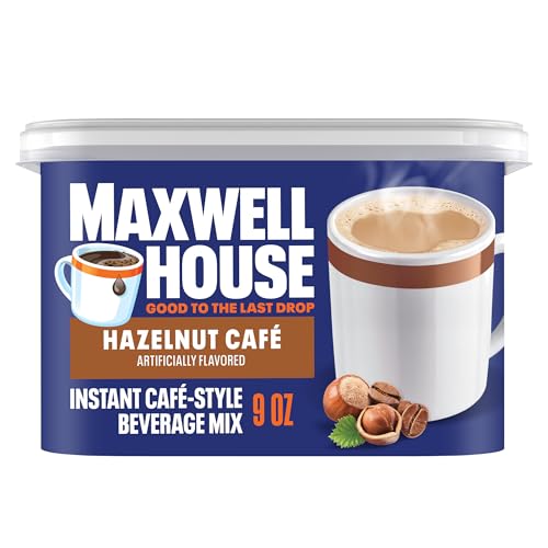 Maxwell House International Sugar Free Instant Coffee Beverage Mix