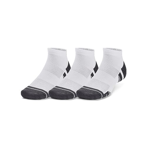 Under Armour Adult Performance Tech Low Cut Socks (3 and 6 Pack)