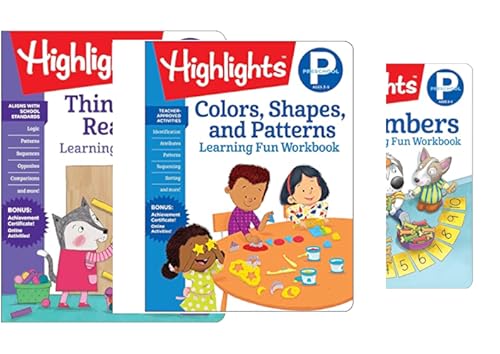 Highlights Learning Fun Workbooks