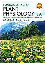 Fundamentals Of Plant Physiology [Paperback] V. K. Jain