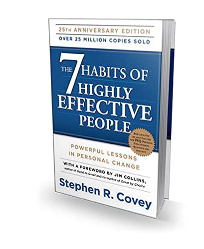 The 7 Habits of Highly effective people by Stephen.R.Covery