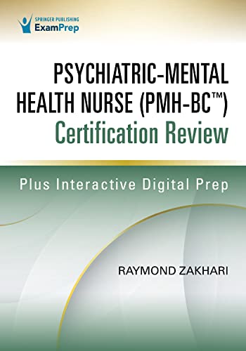Psychiatric-Mental Health Nurse Certification Review