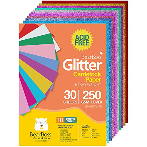 Cardstock paper