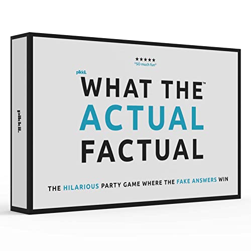 Pikkii What The Actual Factual Game