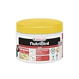 Versele-Laga Nutribird A19 Hand-Rearing Food Powder For Macaws, African Greys, Eclectus Parrots & Other Baby Birds 250Gm