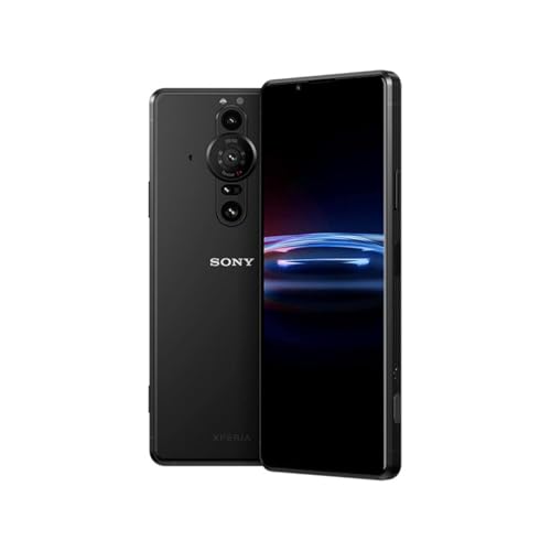 Sony Xperia PRO-I all carriers 5G smartphone with 1-inch image sensor, triple camera array and 120Hz 6.5” 21:9 4K HDR OLED Display - XQBE62/B