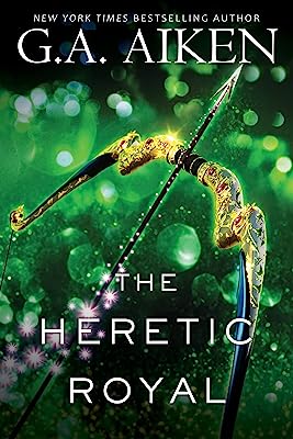 The Heretic Royal: An Action Packed Novel of High Fantasy (The Scarred Earth Saga Book 3)