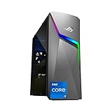 ROG Strix G10 Gaming Desktop PC, Intel Core i7-11700, GeForce RTX 3060, 16GB DDR4 RAM, 1TB PCIe SSD, Wi-Fi 5, Windows 11 Home, G10CE-AH766