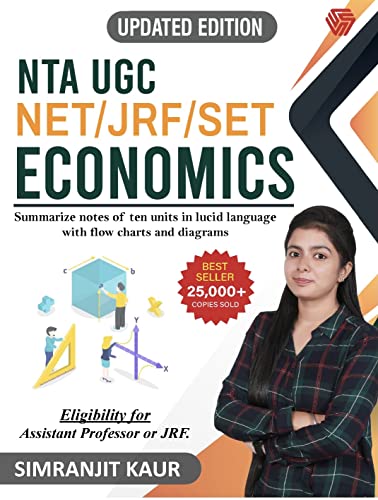 NTA UGC NET/JRF/SET Economics Updated Edition