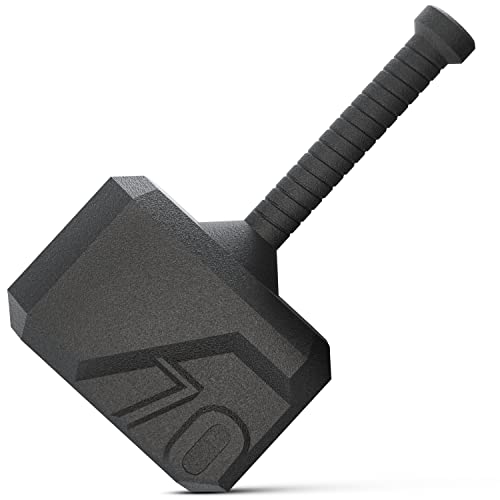 Tribe WOD Kettlebell Hammer 15lb - Strength Training Equipment Kettle Bell - Forearm Strengthener for Cardio and Weight Training - Durable and Versatile Fitness Tool