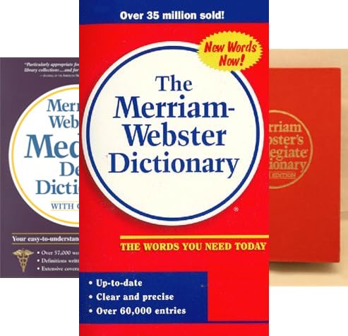 MERRIAM WEBSTER'S COLLEGIATE DICTIONARY