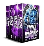 The Stolen Warriors: A SciFi Alien Romance Boxed Set: The Complete 4 Novel Collection