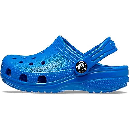 Crocs Classic Clogs (Little Kid/Big Kid) Blue Bolt 3 Little Kid M