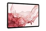 SAMSUNG Galaxy Tab S8 11” 256GB WiFi 6E Android Tablet, Large LCD Screen, S Pen Included, Ultra Wide Camera, Long Lasting Battery, US Version, 2022, Pink Gold