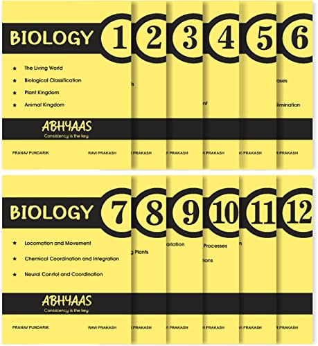 ABHYAAS - Biology Question Bank (Covers all Possible Questions) for NEET UG