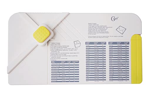 Gcraft Envelope Punch Board