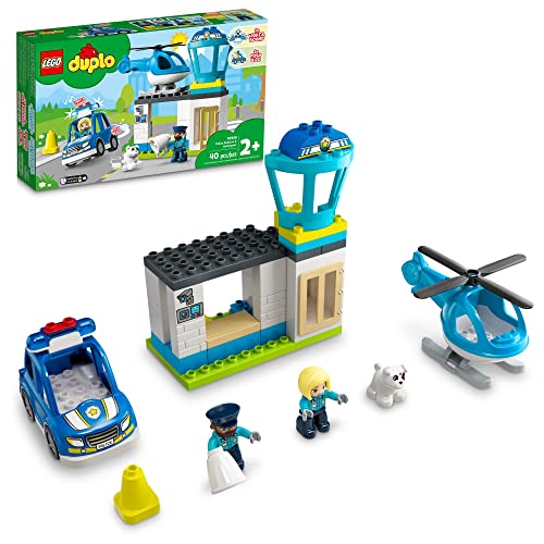 LEGO Police Station & Helicopter