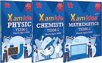 Xam idea Class 12 Book Bundle: Set of 3 Books (Physics, Chemistry & Mathematics) For CBSE Term 2 Exam (2021-2022) With New Pattern Including Basic Concepts, NCERT Questions and Practice Questions