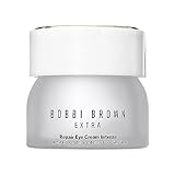 Bobbi Brown Extra Repair Eye Cream Intense | Replenish, Depuff, & Brighten | Under Eye Cream with Argireline Peptide, Hyaluronic Acid, & Glycerin, 0.5 Fl Oz
