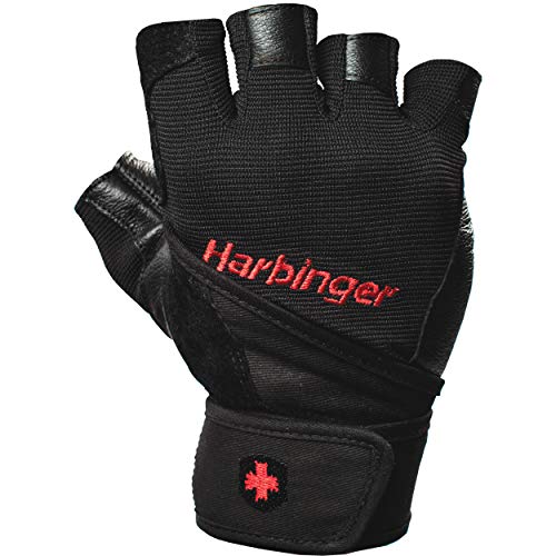 Pro Wristwrap Weightlifting Gloves