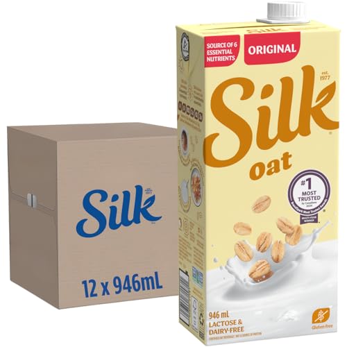 SILK Original Fortified Oat Beverage, 946 ML