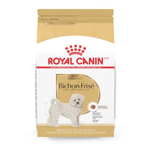 Royal Canin Breed Health Nutrition Bichon Frise Adult Dry Dog Food