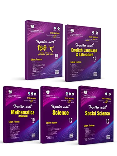 Rachna Sagar Together with CBSE Study Material Term 2 Combo English Hindi A Science Mathematics Standard Social Science Class 10 Exam 2022