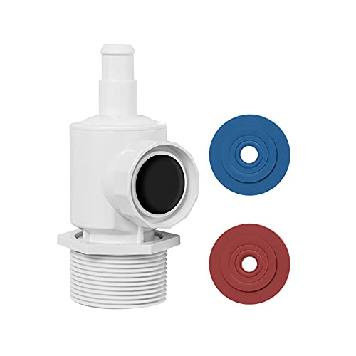 MAKHOON 9-100-9001 UWF Connector Assembly Compatible with Polaris Zodiac 380, 280, 180 Pool Cleaner Replacement Universal Wall Fitting Connector Assembly Part