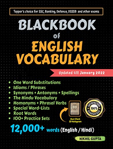 BlackBook of English Vocabulary January 2022