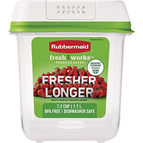Rubbermaid FreshWorks Saver, Medium Produce Storage Container