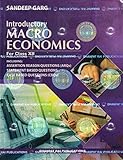 Introductory Macro Economics for Class 12 - CBSE - by Sandeep Garg Examination 2022-23