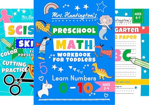 Fun Educational Workbooks for Preschoolers
