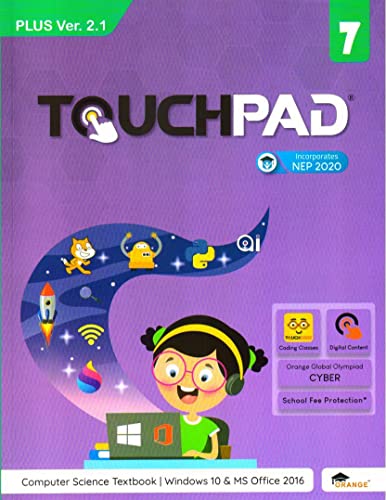 Touchpad Plus Ver.2.1 Computer Science 7 (Edition 2022)