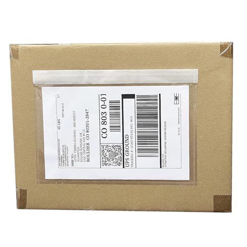 7.5'' x 5.5'' Packing List Envelope, Shipping Label Pouch/Sleeve