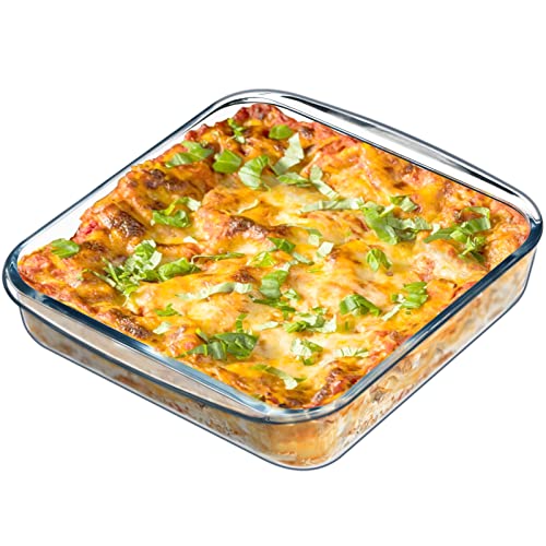 Square Glass Baking Dish